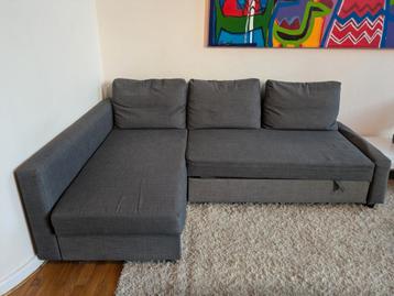 Ikea zitsbank FRIHETEN - gebruikt, Ophalen, Gebruikt