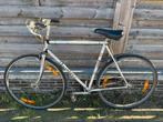 Peugeot retro fiets, Fietsen en Brommers, Fietsen | Racefietsen, Gebruikt, Staal, Heren, 57 tot 61 cm