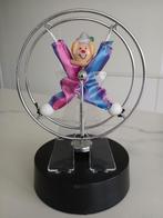 vintage balancerende circusclown/kinetische slinger, Enlèvement ou Envoi, Comme neuf, Garçon ou Fille