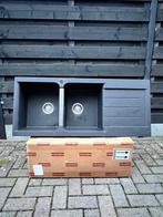 Spoelbak Franke Fragranite, Doe-het-zelf en Bouw, Ophalen, Gebruikt, Kraan