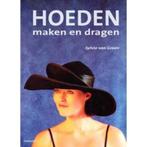 boek: hoeden maken en dragen - Sylvia van Groen, Utilisé, Envoi, Étude et Techniques