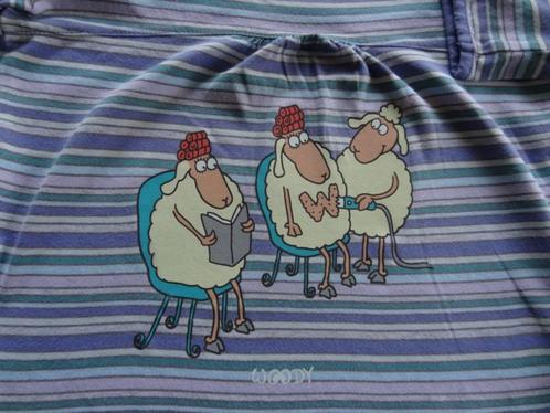Woody Meisjes Pyjama Maat 104 Rood Thema Stier, Kinderen en Baby's, Kinderkleding | Maat 104, Zo goed als nieuw, Meisje, Nacht- of Onderkleding