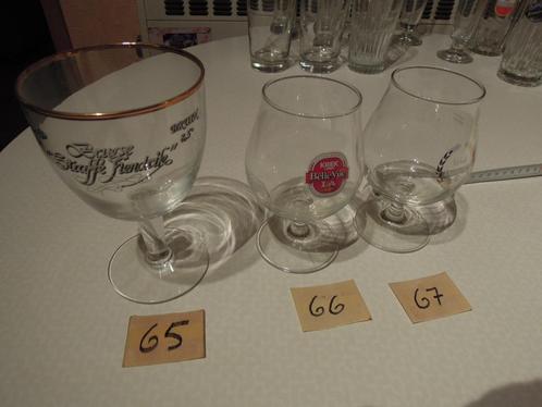 bierglas bierglazen Belle-Vue Kriek Lambic, Verzamelen, Biermerken, Zo goed als nieuw, Glas of Glazen, Overige merken, Ophalen of Verzenden
