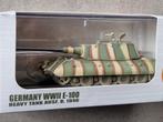 Modelcollect AS72063 Germany wwii E-100 heavy Tank Ausf. B ,, Miniature ou Figurine, Armée de terre, Enlèvement ou Envoi