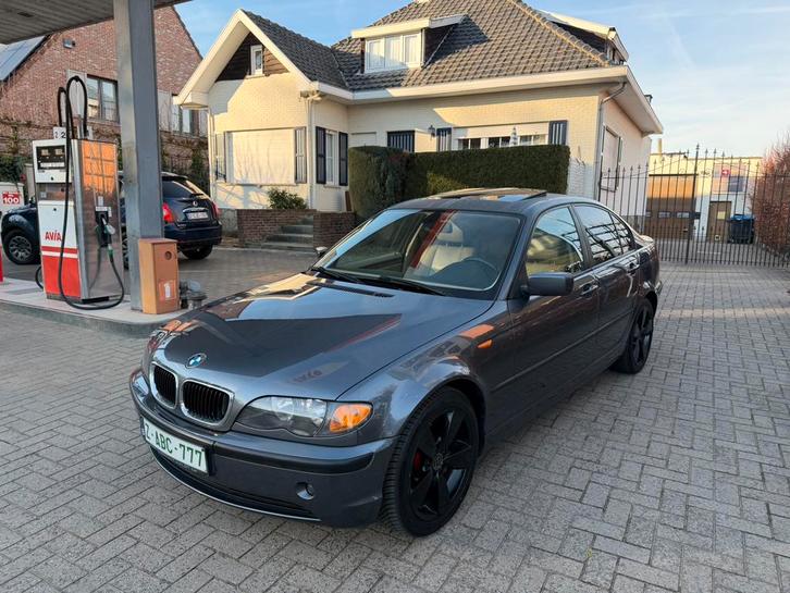 Bmw 318i! Benzine! Automaat! 179000km! Gekeurd! Open dak!, Auto's, BMW, Bedrijf, 3 Reeks, ABS, Airbags, Airconditioning, Bochtverlichting