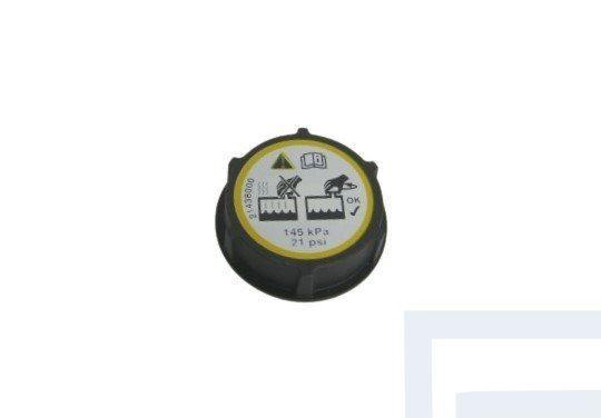 Volvo Dop expansietank 1.5 bar geel  C30  C70 (2006-)  Poles, Auto-onderdelen, Motor en Toebehoren, Nieuw, Ophalen of Verzenden