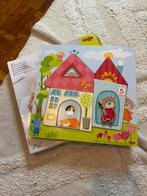 Haba houten vormenpuzzel, Kinderen en Baby's, Ophalen, Zo goed als nieuw, 6 maanden tot 2 jaar, Van hout