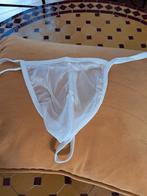 Mooie witte string voor heren, sexy one size, Kleding | Heren, Ondergoed, Ophalen, Wit
