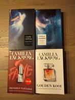 4 Camilla Läckberg thrillers, Comme neuf, Scandinavie, Camilla Läckberg, Enlèvement ou Envoi