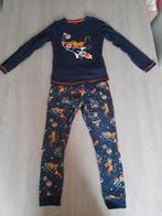 Blauwe pyjama raket en panter print Hema 134/140, Enfants & Bébés, Vêtements enfant | Taille 134, Comme neuf, Vêtements de nuit ou Sous-vêtements