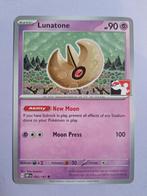 092 Lunatone (PPS4) - Obsidian Flames - Pokémon, Enlèvement ou Envoi, Comme neuf, Cartes en vrac