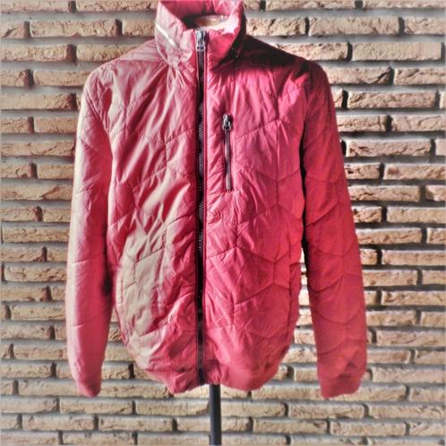 (25) -blouson homme t.L rouge, Kleding | Heren, Jassen | Winter, Zo goed als nieuw, Maat 52/54 (L), Rood, Ophalen of Verzenden