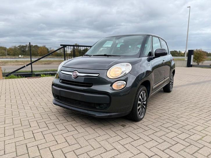 FIAT 500L - BENZINE/CNG - 2016 - 139.000KM - MANUEEL, Auto's, Fiat, Particulier, 500L, ABS, Benzine, Euro 6, Break, 5 deurs, Handgeschakeld
