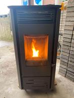 pellet kachel, Encastré, Enlèvement, Utilisé, Poêle à granulés