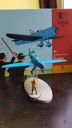 tintin figurine avion collection, Collections, Tintin, Statue ou Figurine, Enlèvement ou Envoi, Neuf
