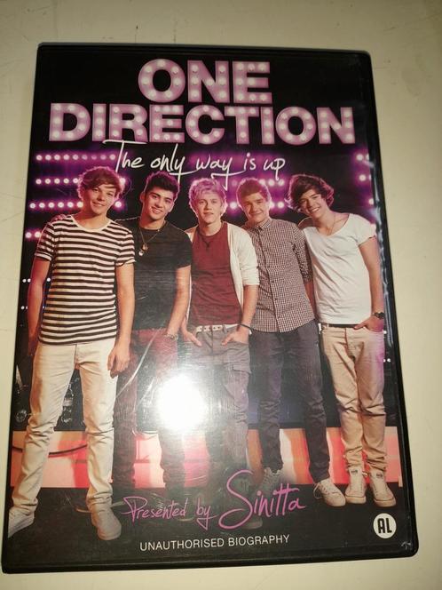 Dvd One Direction,  the only way is up, unauthorised bio, Cd's en Dvd's, Dvd's | Muziek en Concerten, Zo goed als nieuw, Documentaire