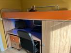 Stapelbed/hoogslaper, Kinderen en Baby's, Ophalen, Gebruikt, Stapelbed