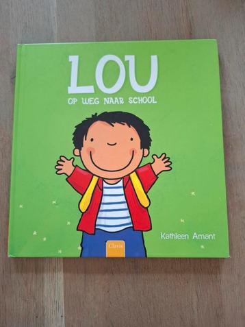 Kathleen Amant - Lou op weg naar school beschikbaar voor biedingen