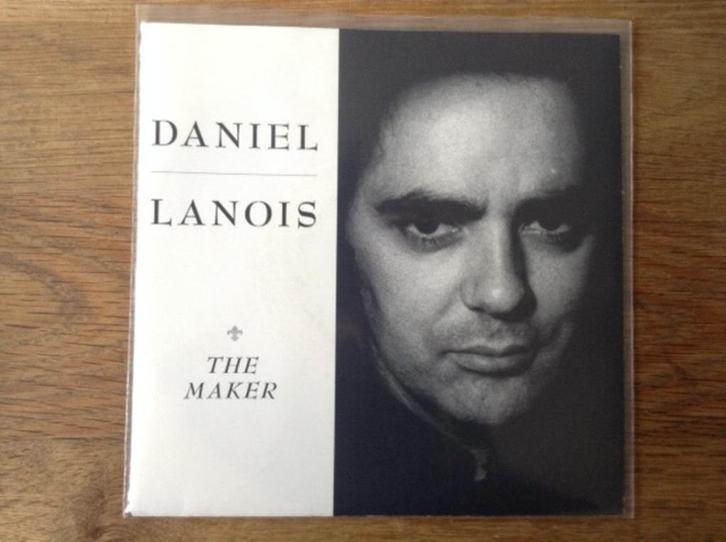 single daniel lanois, CD & DVD, Vinyles Singles, Single, Pop, 7 pouces, Enlèvement ou Envoi