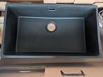 Spoelbak Franke Fragranite, Ophalen, Nieuw, Zwart