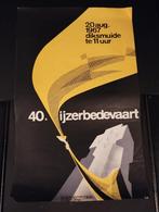 ijzerbedevaart affiche 1967 .luc . 62 cm op 39,5 cm., Verzamelen, Ophalen of Verzenden