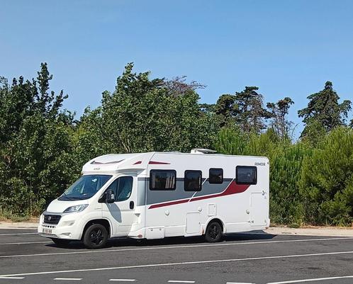 Rimor mobilhome, Caravans en Kamperen, Mobilhomes, Particulier, Half-integraal, tot en met 4, Diesel, 7 tot 8 meter, Ophalen