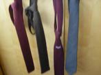 smalle plastrons €1/stuk, Vêtements | Hommes, Cravates, Enlèvement ou Envoi, Porté, Uni