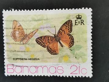 Bahamas 1975 - insecten - vlinders beschikbaar voor biedingen