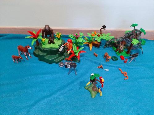 playmobil jungle, Kinderen en Baby's, Speelgoed | Playmobil, Zo goed als nieuw, Complete set, Ophalen
