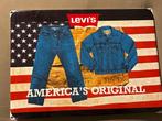 Levi’s America Original bord, Verzamelen, Merken en Reclamevoorwerpen, Gebruikt, Ophalen, Gebruiksvoorwerp