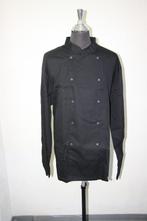 chauddevant koksvest Hilton chef jacket zwart LM, Ophalen, Heren, Chauddevant, Nieuw