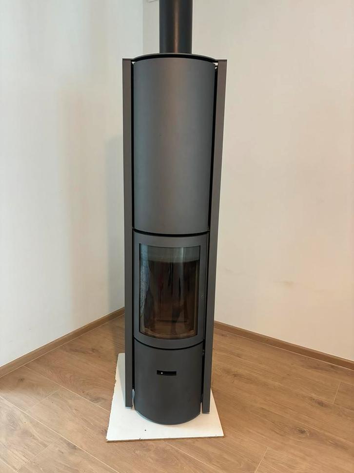 Stuv 30 compact Haut avec chambre accumulation fumée, Huis en Inrichting, Kachels, Zo goed als nieuw, Ophalen