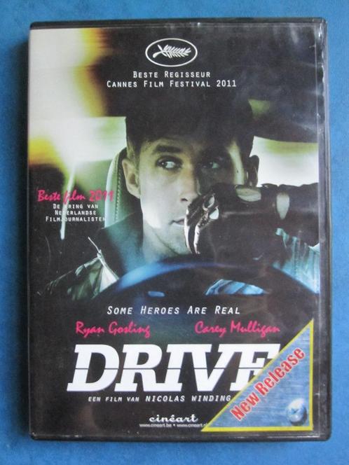 Drive, Cd's en Dvd's, Dvd's | Thrillers en Misdaad, Zo goed als nieuw, Actiethriller, Vanaf 16 jaar, Ophalen of Verzenden