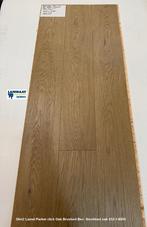 46m2 Lamel Parket click Smokked Effect 652 14mm dik = €900, Huis en Inrichting, Stoffering | Vloerbedekking, Parket, Meerdere lagen lamel parket click 14mm dik