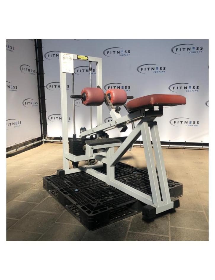 Technogym Isotonic Sitting Calf | Kracht, Sport en Fitness, Fitnessmaterialen, Gebruikt, Overige typen, Armen, Benen, Borst, Buik