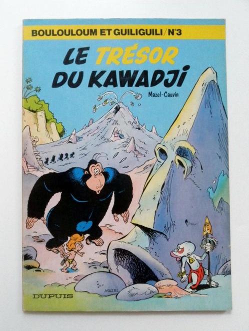 EO 1980 Boulouloum et Guiliguili 3 - Le trésor de Kawadji, Livres, BD, Utilisé, Une BD, Enlèvement ou Envoi
