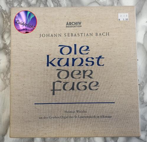 Johann Sebastian Bach - Kunst der Fuge, Cd's en Dvd's, Vinyl | Klassiek, Gebruikt, Opera of Operette, 12 inch, Ophalen