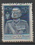 Italie 1925 n 223, Affranchi, Envoi
