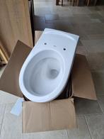 Witte hangschaal Saval, Doe-het-zelf en Bouw, Sanitair, Ophalen, Zo goed als nieuw, Toilet