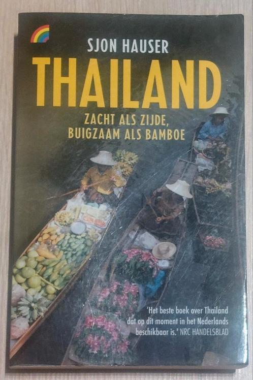 Sjon Hauser - Thailand, Boeken, Reisverhalen, Zo goed als nieuw, Ophalen of Verzenden