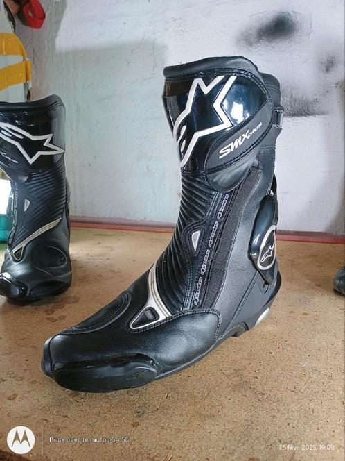 Alpinestar laarzen in 47 (normale maat 45) bijna nieuw, Motoren, Kleding | Motorkleding, Laarzen