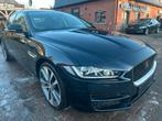 Jaguar XE 06/2016 2L Benzine 240pk Eerste Eigenaar, Auto's, Automaat, Euro 6, Zwart, Leder