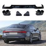 Audi A7 S7 achterbumper spoiler diffuser look bodykit s line, Auto-onderdelen, Info@fabrikant.eu, Fabrikant BV, Nieuw, Audi