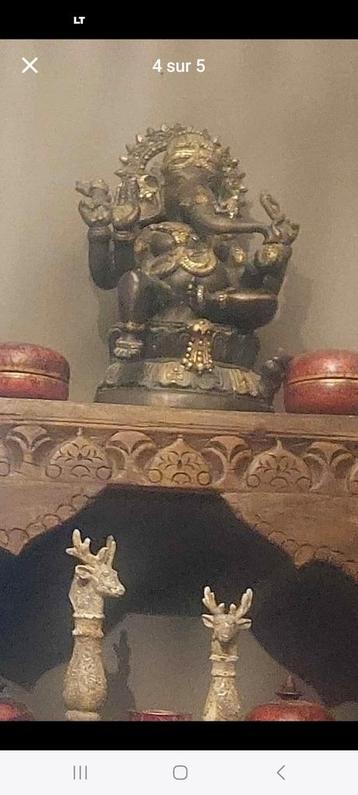 Ganesh en bronze beschikbaar voor biedingen