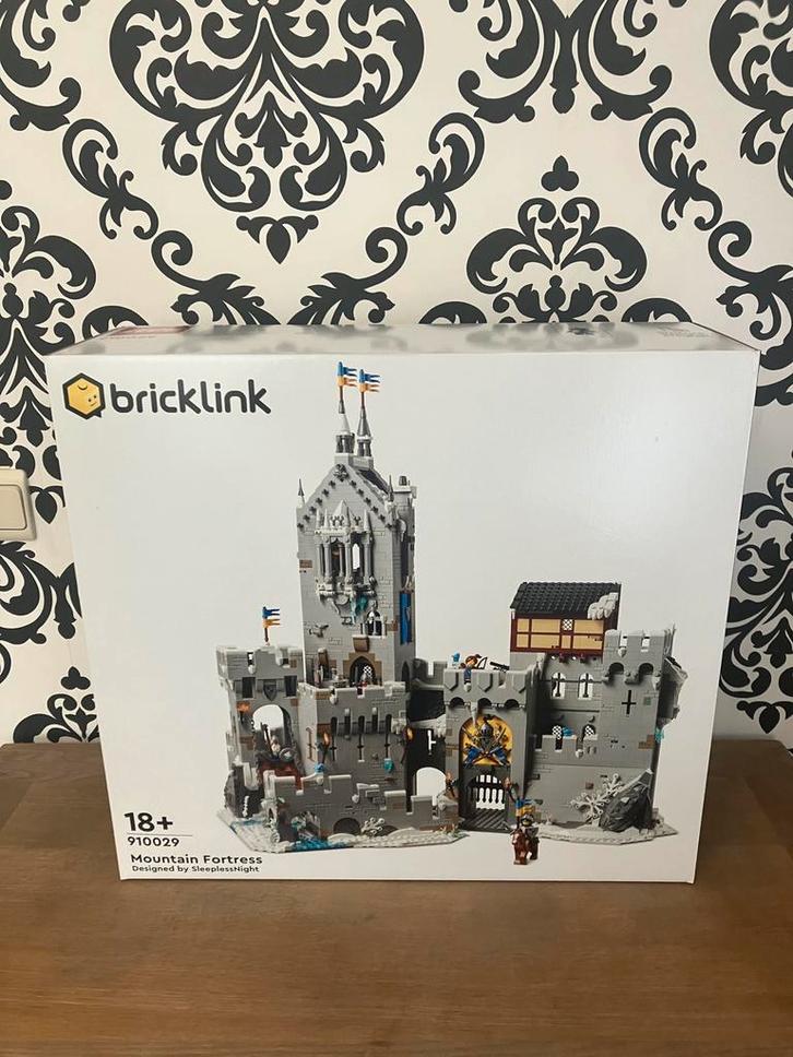 LEGO Mountain Fortress (910029), Kinderen en Baby's, Speelgoed | Duplo en Lego, Lego, Ophalen of Verzenden