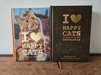 I Love Happy Cats & I Love Happy Cats Revolutie, Livres, Animaux & Animaux domestiques, Comme neuf, Anneleen Bru, Chats, Enlèvement ou Envoi
