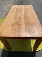Table salle à manger Teck, Maison & Meubles, Tables | Tables de salon, Enlèvement, Comme neuf