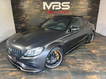 Mercedes-Benz C-Klasse 63 AMG S * PACK PERF CARBON * TOIT PA