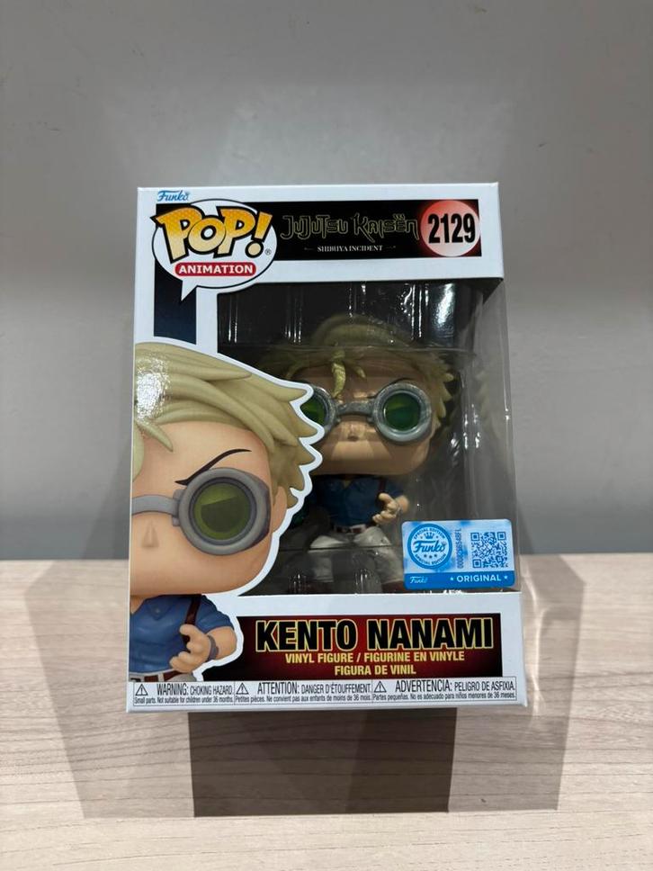Kento Nanami #2129 Special Funko Pop! Jujutsu Kaisen, Verzamelen, Poppetjes en Figuurtjes, Zo goed als nieuw, Ophalen of Verzenden