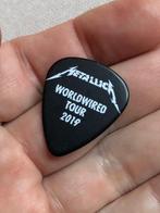 Metallica 2019 worldwired Brussel Guitarpick plectrum, Ophalen of Verzenden, Zo goed als nieuw